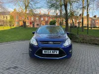 Used Ford C-MAX Titanium 2014 Blue MPV
