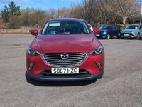 Used Mazda CX-3 Inclusive 121 HP (88 kW) 2017 Red SUV