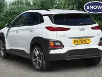 Used Hyundai Kona Edition 120 HP (88 kW) 2020 White SUV