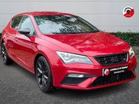 Used Seat Leon Black Edition 2020 Red Hatchback