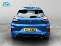 Used Ford Puma ST-Line 125 HP (91 kW) 2022 Blue SUV
