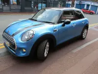Used Mini Cooper D Hatch 116 HP (85 kW) 2015 Blue Hatchback