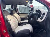 Used Fiat Panda Easy 69 HP (50 kW) 2014 Red Hatchback