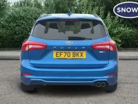 Used Ford Focus ST-Line 155 HP (114 kW) 2020 Blue Estate