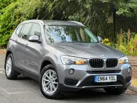 Used BMW X3 Basis 190 HP (139 kW) 2015 Grey SUV