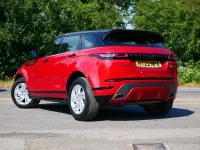 Used Land Rover Range Rover evoque R-Dynamic 204 HP (150 kW) 2022 Red SUV