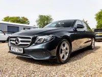 Used Mercedes E220 SE 194 HP (142 kW) 2017 Green Sedan