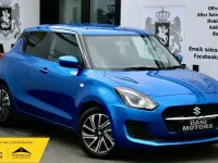 Used Suzuki Swift SZ-L 83 HP (61 kW) 2021 Blue Hatchback