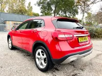 Used Mercedes GLA200 156 HP (114 kW) 2018 Red SUV