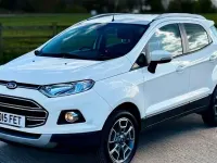 Used Ford Ecosport Titanium 125 HP (91 kW) 2014 White SUV