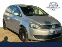 Used VW Golf Plus Cross SE 2009 Silver Hatchback
