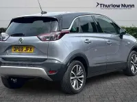 Used Vauxhall Crossland X Elite 131 HP (96 kW) 2020 Quartz grey SUV