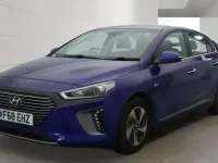 Used Hyundai Ioniq Premium 2019 Blue Hatchback