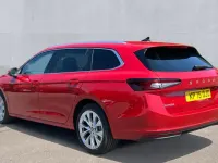 Used Skoda Superb SE L 150 HP (110 kW) 2025 Carmine red