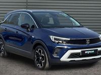 Used Vauxhall Crossland SRi 83 HP (61 kW) 2021 Blue SUV