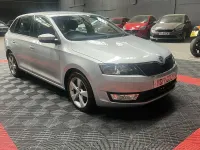 Used Skoda Rapid SE 110 HP (80 kW) 2017 Silver Hatchback