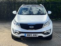 used Kia Sportage 1.7 CRDi ISG 3 5dr