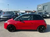 Used Vauxhall Adam S 70 HP (51 kW) 2017 Red Hatchback