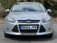 Used Ford Focus Zetec 123 HP (90 kW) 2014 Silver Hatchback
