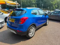Used Vauxhall Mokka X Active 115 HP (84 kW) 2016 Blue SUV