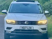 Used VW Tiguan SEL 150 HP (110 kW) 2017 White SUV