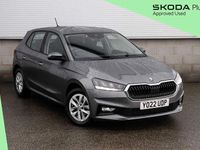 Used Skoda Fabia Comfort 108 HP (79 kW) 2022 Grey Hatchback