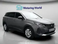 Used Peugeot 5008 Allure+ 131 HP (96 kW) 2023 Grey SUV