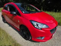 Used Vauxhall Corsa Edition 2015 Red Hatchback