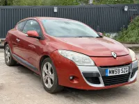 Used Renault Mégane Coupé Dynamique 110 HP (80 kW) 2010 Orange Coupe