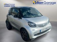 Used Smart ForTwo Coupé Premium 2017 Silver Coupe