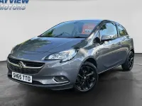 Used Vauxhall Corsa SRi 2015 Grey Hatchback