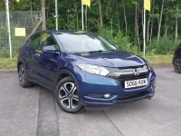 Used Honda HR-V SE 130 HP (95 kW) 2017 Blue SUV