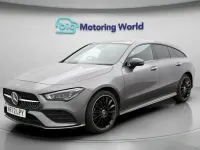 Used Mercedes CLA250e AMG Line Premium Plus 2022 Grey Coupe