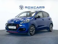 Gebraucht Hyundai i10 N Line 100 PS (73 kW) 2023 Blau Kleinwagen