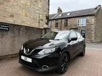 Used Nissan Qashqai Tekna 110 HP (80 kW) 2016 Black SUV