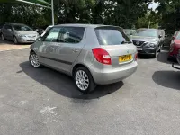 Used Skoda Fabia Elegance 105 HP (77 kW) 2010 Beige Hatchback