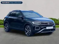 Nowe VW T-Roc Design 115 KM (84 kW) 2026 Czarny SUV