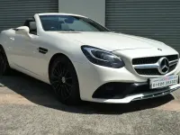 Used Mercedes SLC180 AMG line 2017