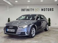 Used Audi A3 Sportback Sport 150 HP (110 kW) 2018 Grey Hatchback