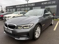 Used BMW 320 Comfort Edition 2019 Grey Estate