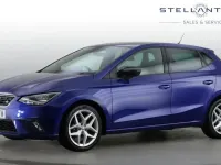 Second-hand Seat Ibiza FR 94 CP (69 kW) 2020 Albastru Hatchback