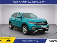 Used VW T-Cross SEL 2023 Turquoise SUV