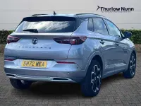 Used Vauxhall Grandland X Ultimate 130 HP (95 kW) 2022 Grey SUV