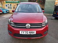 Used VW Caddy Maxi Life Life 102 HP (75 kW) 2020 Red MPV