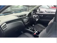 Used Nissan Qashqai Acenta 115 HP (84 kW) 2017 Blue SUV