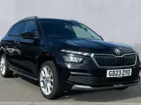 Used Skoda Kamiq SE 150 HP (110 kW) 2023 Black magic pearl effect SUV