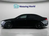 Used Mercedes A250 AMG line 218 HP (160 kW) 2022 Black Sedan
