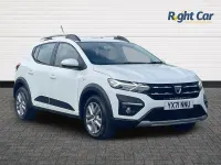 Used Dacia Sandero Comfort 91 HP (66 kW) 2021 White Hatchback