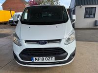 Used Ford Tourneo Titanium 130 HP (95 kW) 2018 White MPV