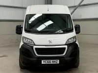 Used Peugeot Boxer 130 HP (95 kW) 2016 White Van